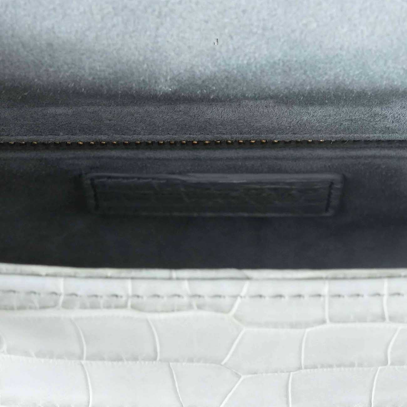 CHRISTIAN DIOR(USED)크리스찬디올 레이디디올 미니 엘리게이터